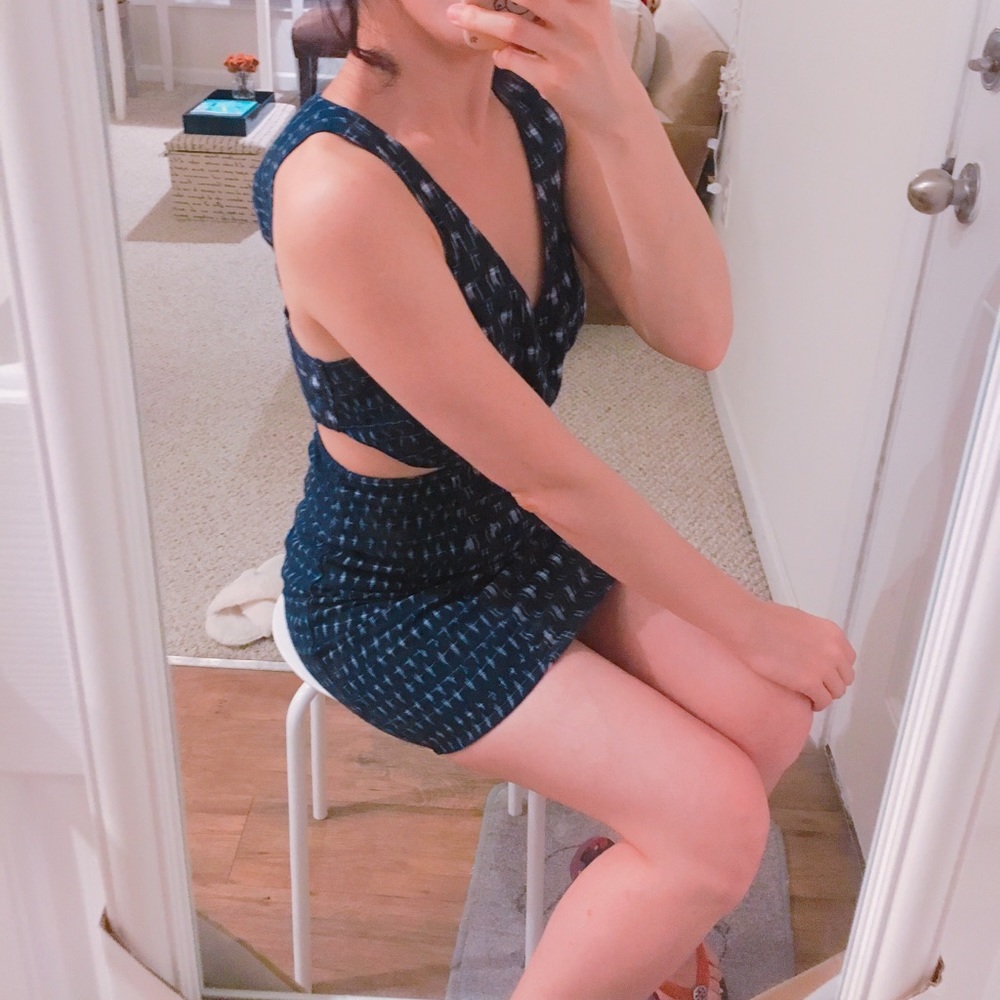 UO Bodycon Mini Dress